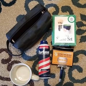 Mens Shaving kit (2 sets combined into 1)